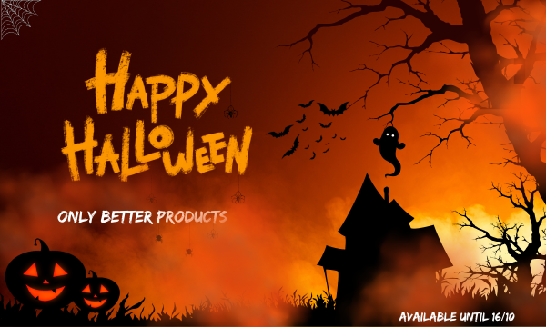 ¡Celebra Halloween con Estilo! ¡Nuevos Productos ya disponibles!