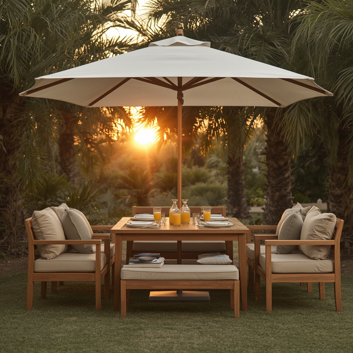 Cómo elegir el mobiliario de exterior perfecto para tu jardín o terraza