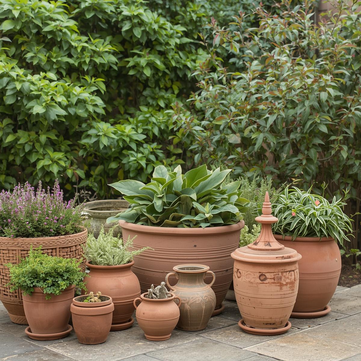 Macetas y jardineras