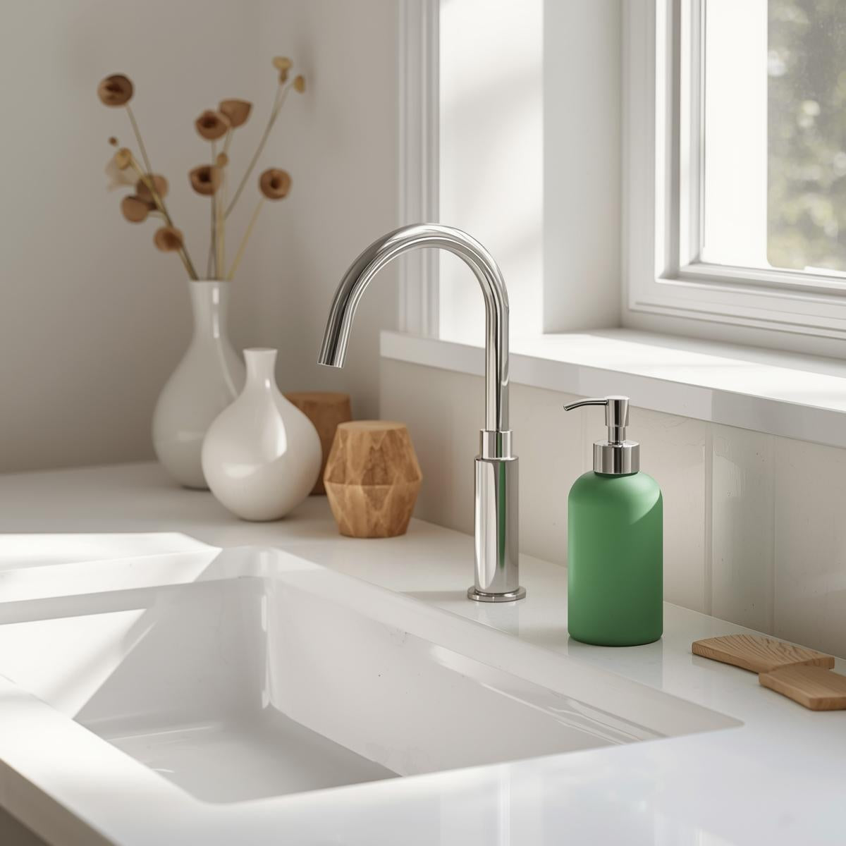 Organización del fregadero