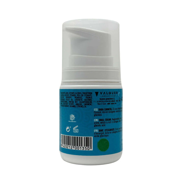 Crema de baba de caracol regeneradora para uso diario facial