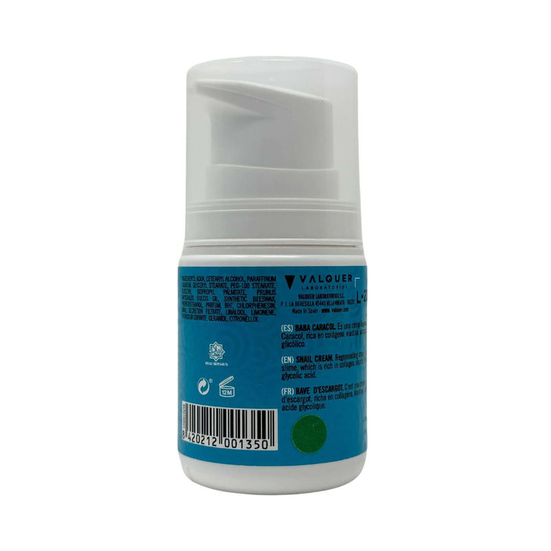 Crema de baba de caracol regeneradora para uso diario facial