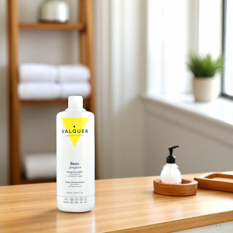 Champú de jengibre anticaspa fortalecedor | 1000 ml