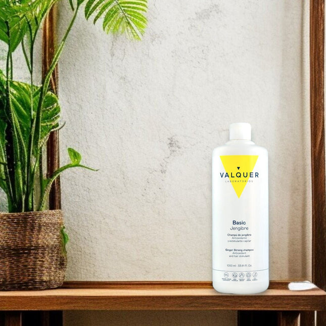Champú de jengibre anticaspa fortalecedor | 1000 ml