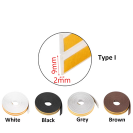 9x2mm / 6 metros / Marrón