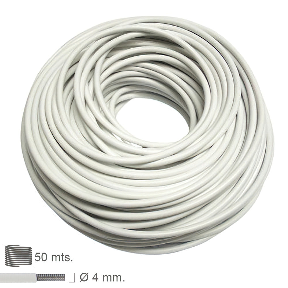 Varão espiral para cortina com forro (rolo de 50 metros)