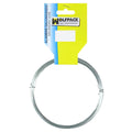 Alambre galvanizado (rollo 50 gramos / 6,5 metros) nº 5/1,0 mm