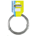 Alambre galvanizado (rollo 250 gramos / 6 metros) nº15/2,4 mm