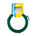 Alambre plastificado (rollo 15 metros) verde nº 16 / 2.7 mm
