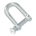 Grillete recto galvanizado 5 mm 3/16" uso doméstico