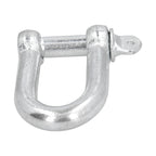 Grillete recto galvanizado 14 mm 9/16" uso doméstico