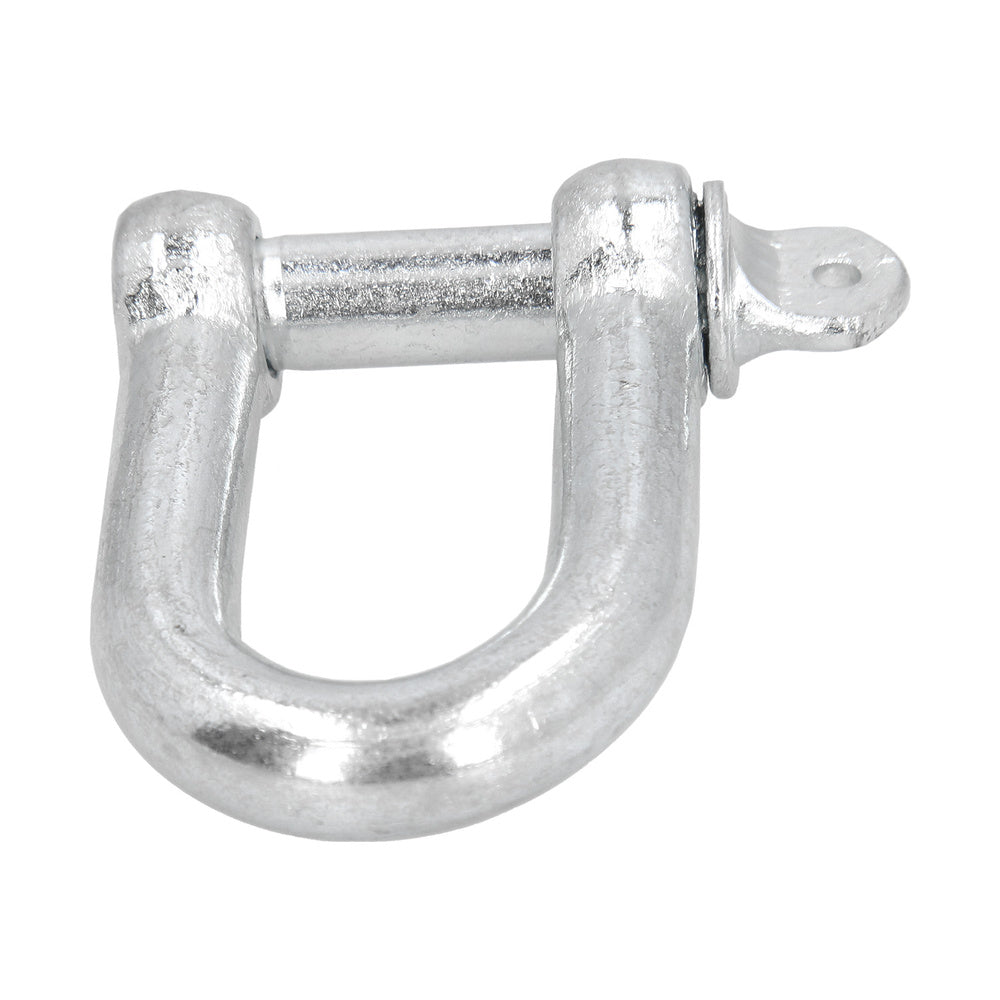 Grillete recto galvanizado 14 mm 9/16" uso doméstico