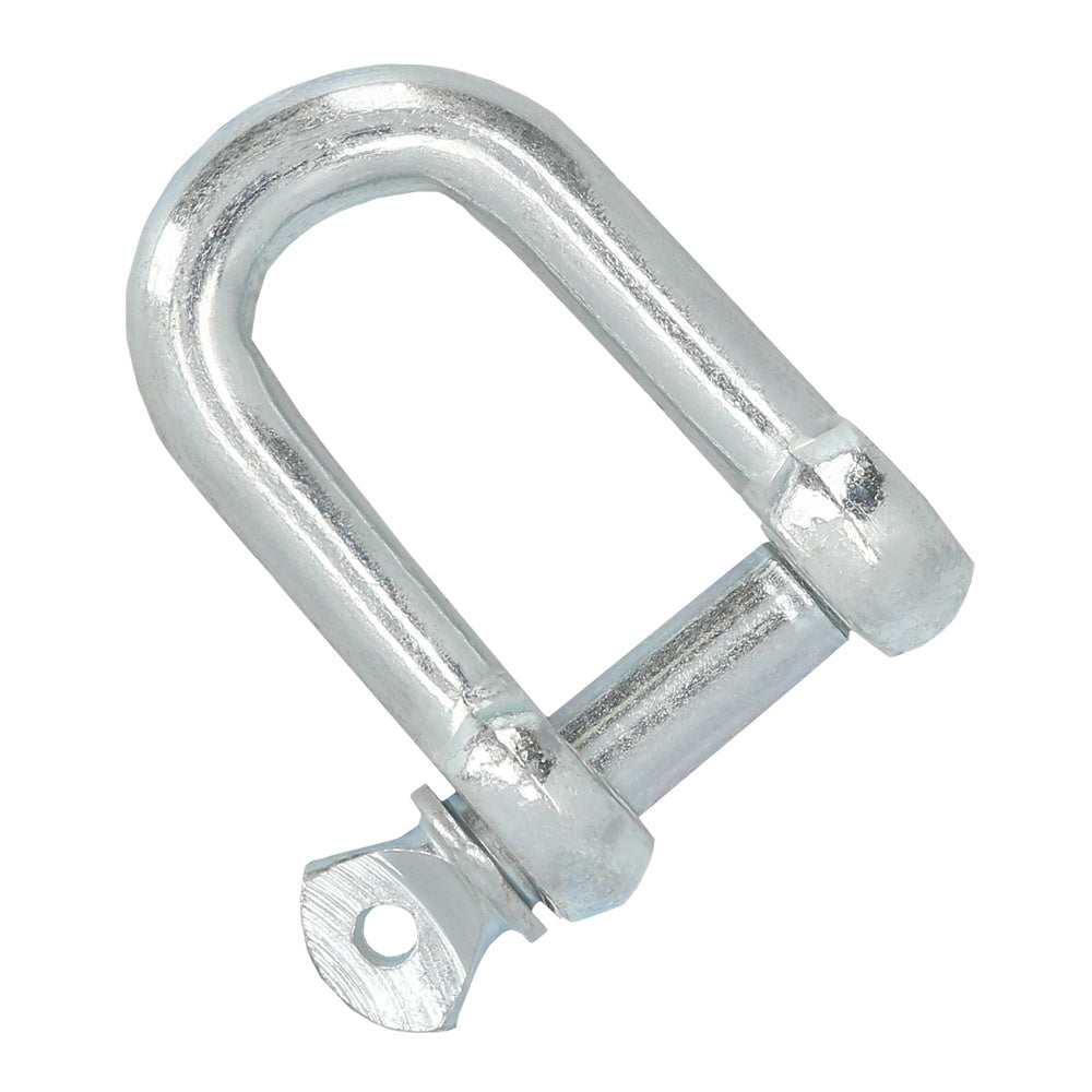 Grillete recto galvanizado 14 mm 9/16" uso doméstico