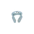 Galvanized thimble for 4 mm wire rope