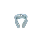 Galvanized thimble for 4 mm wire rope