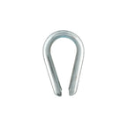 Galvanized thimble for 6 mm wire rope