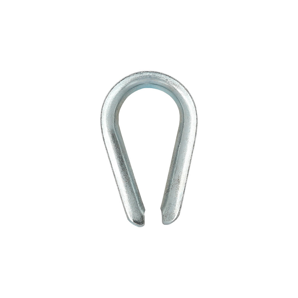 Galvanized thimble for 6 mm wire rope