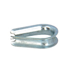 Galvanized thimble for 6 mm wire rope
