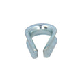 Galvanized thimble for 6 mm wire rope