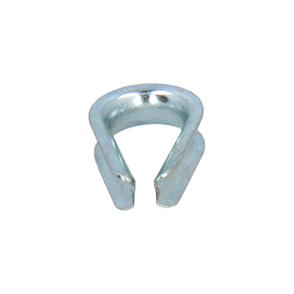 Galvanized thimble for 6 mm wire rope