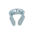Guardacabos zincado para cable 10 mm
