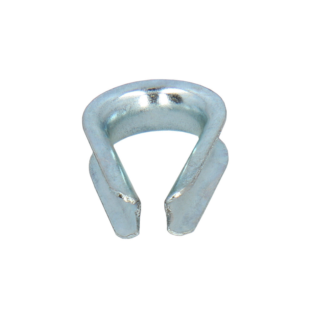 Thimble galvanized for 10 mm cable