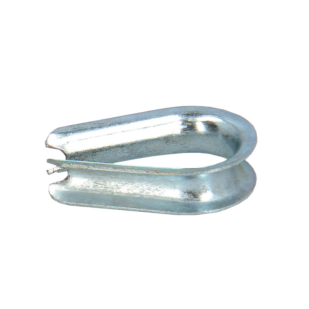 Thimble galvanized for 10 mm cable