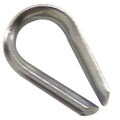 Guardacabos zincado para cable 12 mm