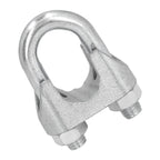 Sujetacables galvanizado 8 mm 5/16" uso doméstico