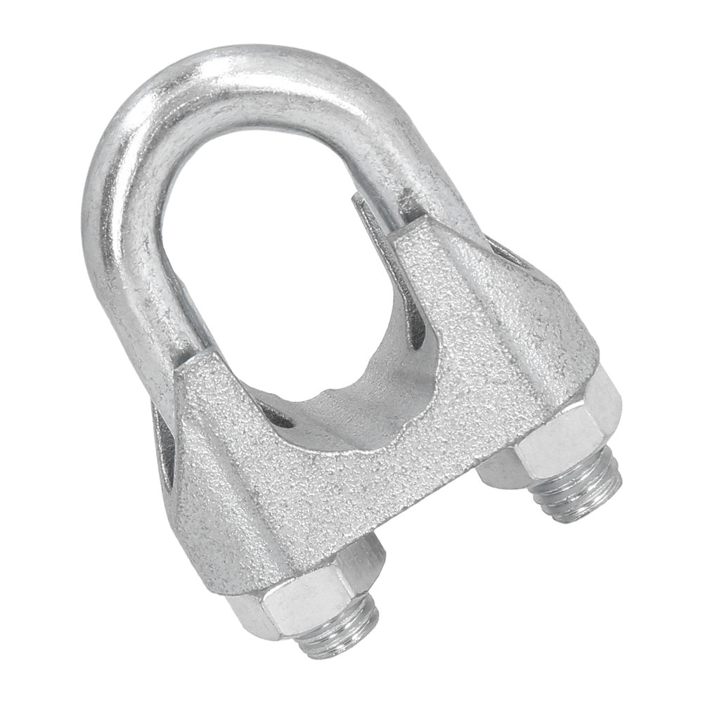 Sujetacables galvanizado 8 mm 5/16" uso doméstico