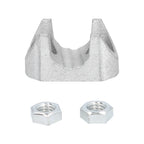 Sujetacables galvanizado 10 mm 3/8" uso doméstico