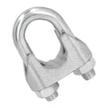 Sujetacables galvanizado 10 mm 3/8" uso doméstico