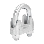 Sujetacables galvanizado 14 mm9/16" uso doméstico