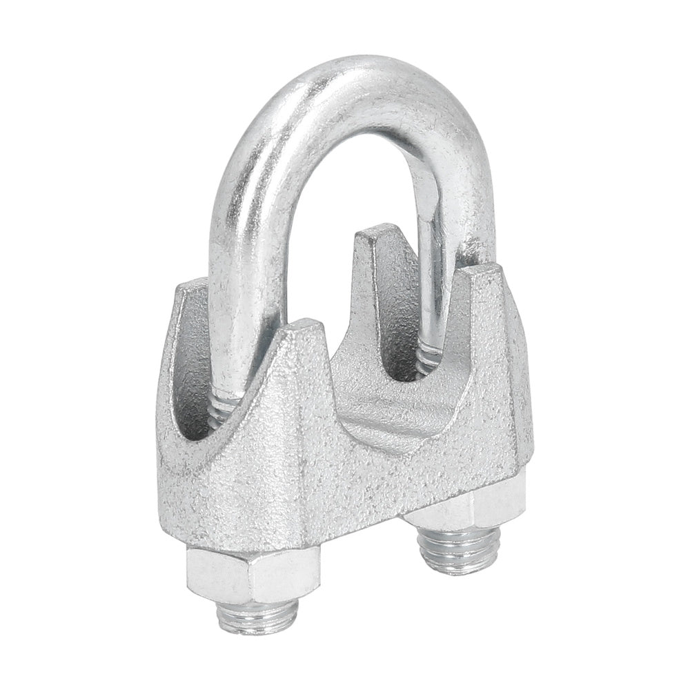 Sujetacables galvanizado 20 mm 3/4" uso doméstico