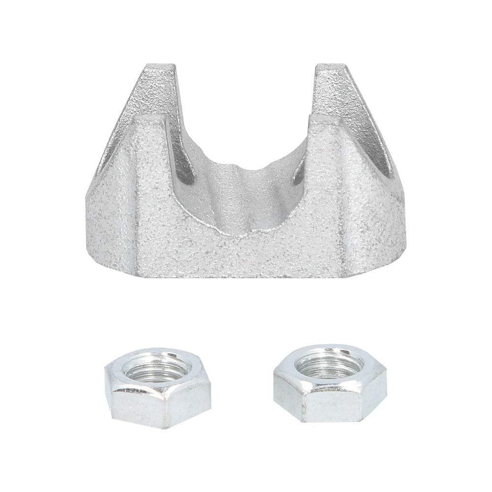 Sujetacables galvanizado 22 mm 7/8" uso doméstico