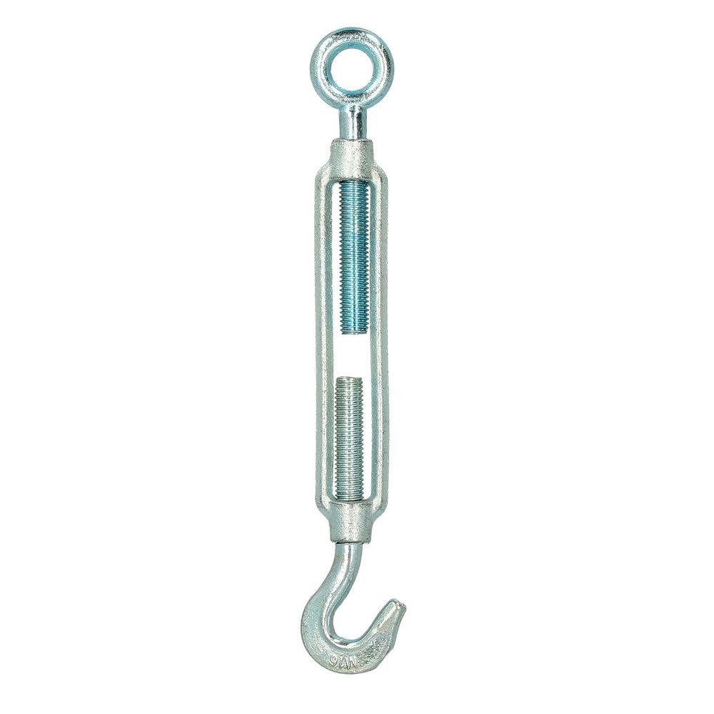 Galvanized turnbuckles M16 5/8" domestic use