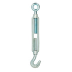 Galvanized turnbuckles M16 5/8" domestic use