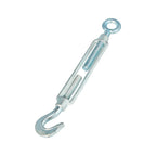 Galvanized turnbuckles M16 5/8" domestic use