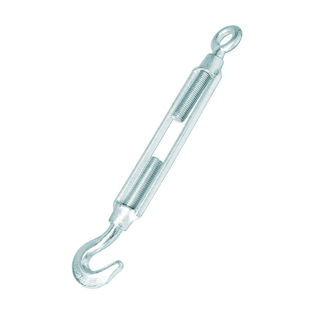 Galvanized turnbuckles 25 mm 1" domestic use