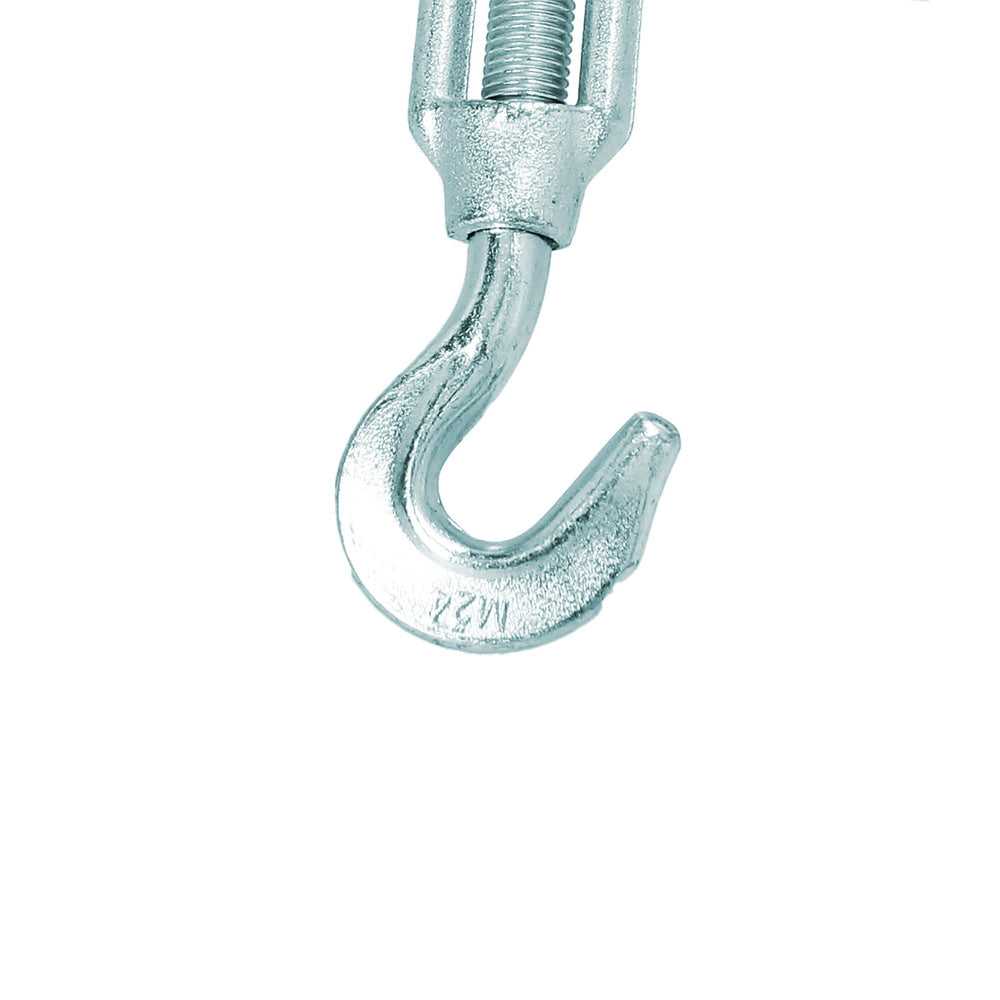 Galvanized turnbuckles 25 mm 1" domestic use