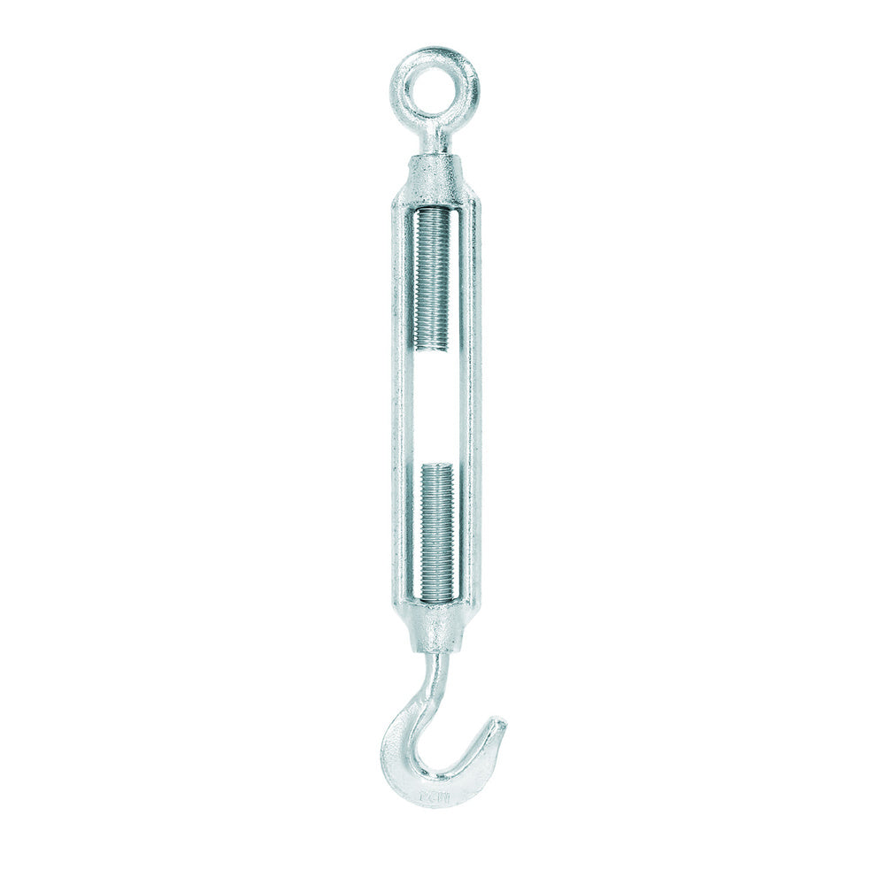 Galvanized turnbuckles 25 mm 1" domestic use