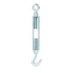 Galvanized turnbuckles 25 mm 1" domestic use