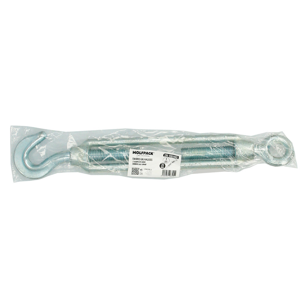 Galvanized turnbuckles 25 mm 1" domestic use