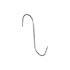 Gancho carnicero inoxidable nº 5 de 180 x 5 mm