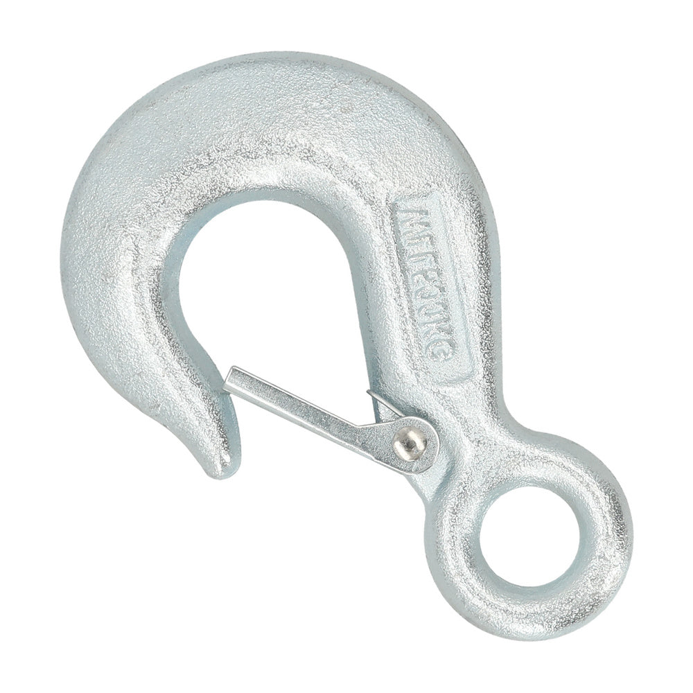 Swivel hook with safety latch 500 kg