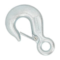 Swivel hook with safety latch 500 kg