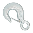 Swivel hook with safety latch 500 kg
