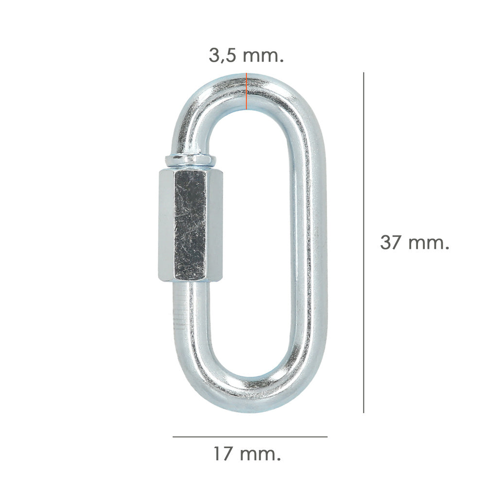 Chain quick link 3.5 mm