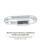 Engate rápido para corrente de 5,0 mm