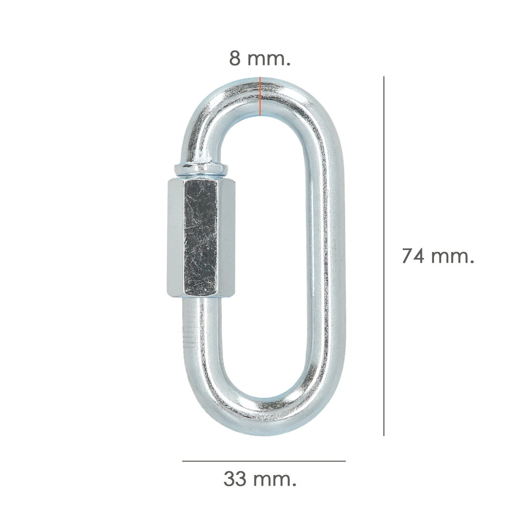 Quick link chain 8.0 mm